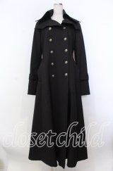 ATELIER BOZ / バーグマントレンチコート  ブラック O-25-11-19-035-EL-CO-IG-OS