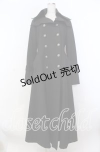 ATELIER BOZ / バーグマントレンチコート  ブラック O-25-11-19-035-EL-CO-IG-OS