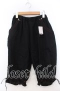 Deorart / ステッチハーフパンツ ｆ ブラック×レッド O-25-11-19-036-PU-PA-IG-OS