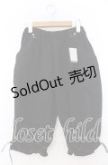 【SALE】Deorart / ステッチハーフパンツ ｆ ブラック×レッド O-25-11-19-036-PU-PA-IG-ZT036