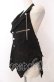 画像2: Deorart / ホルターネックベスト  ブラック O-25-11-19-037-PU-TO-IG-OS (2)