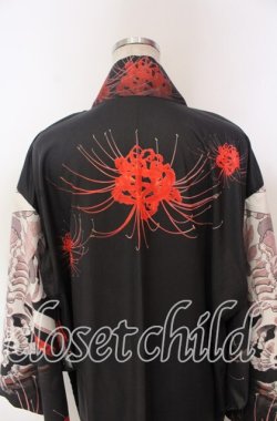 画像5: Royal Princess Alice / 新がしゃどくろ浴衣  クロ O-25-11-19-004-LO-OP-OW-OS