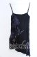 画像1: gouk / サイドギャザーシャーリングキャミソール  ブラック O-25-11-19-039-GO-TO-IG-OS (1)
