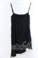 画像2: gouk / サイドギャザーシャーリングキャミソール  ブラック O-25-11-19-039-GO-TO-IG-OS (2)