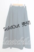 axes femme / クラシカルスカート L グリーン O-25-11-19-050-AX-SK-OW-OS