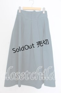 axes femme / クラシカルスカート L グリーン O-25-11-19-050-AX-SK-OW-OS