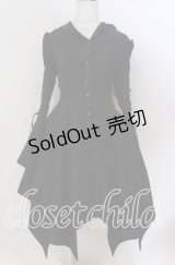 ATELIER BOZ / カトレアワンピース Ｌ ブラック O-25-11-19-006-EL-OP-IG-OS