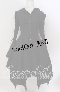 ATELIER BOZ / カトレアワンピース Ｌ ブラック O-25-11-19-006-EL-OP-IG-OS