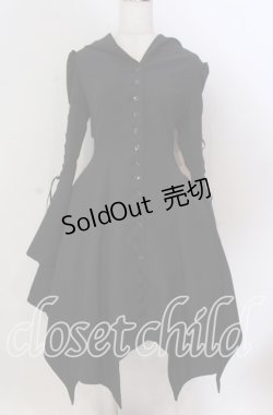 画像1: ATELIER BOZ / カトレアワンピース Ｌ ブラック O-25-11-19-006-EL-OP-IG-OS