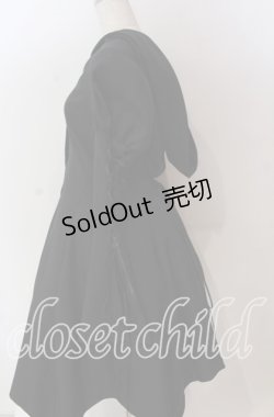 画像2: ATELIER BOZ / カトレアワンピース Ｌ ブラック O-25-11-19-006-EL-OP-IG-OS