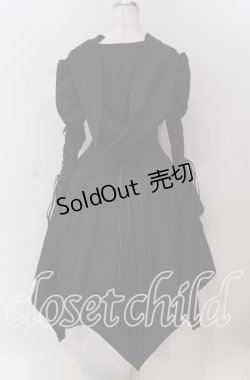 画像4: ATELIER BOZ / カトレアワンピース Ｌ ブラック O-25-11-19-006-EL-OP-IG-OS