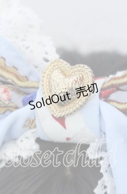 画像3: BABY,THE STARS SHINE BRIGHT / Alice in the Crystal Palaceカチューシャ  サックス O-25-11-19-001-BA-AC-OW-OS