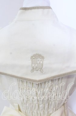 画像4: PUTUMAYO / エレノア・ヒュームストラ付ジャンパースカート  オフホワイト O-25-11-19-008-PT-OP-IG-OS