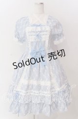 BABY,THE STARS SHINE BRIGHT / ミラベル〜Rosy Memory〜 ワンピース  サックス O-25-11-19-009-BA-OP-IG-OS