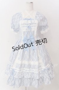 BABY,THE STARS SHINE BRIGHT / ミラベル〜Rosy Memory〜 ワンピース  サックス O-25-11-19-009-BA-OP-IG-OS