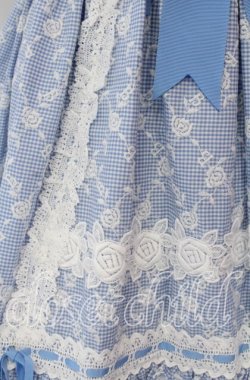 画像2: BABY,THE STARS SHINE BRIGHT / ミラベル〜Rosy Memory〜 ワンピース  サックス O-25-11-19-009-BA-OP-IG-OS