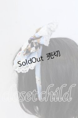 画像4: BABY,THE STARS SHINE BRIGHT / Alice in the Crystal Palaceカチューシャ  サックス O-25-11-19-001-BA-AC-OW-OS