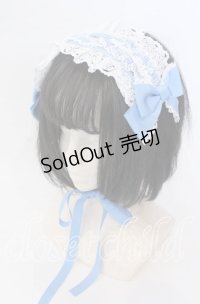 BABY,THE STARS SHINE BRIGHT / ミラベル〜Rosy Memory〜ヘッドドレス  サックス O-25-11-19-002-BA-AC-IG-OS