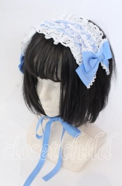 画像1: BABY,THE STARS SHINE BRIGHT / ミラベル〜Rosy Memory〜ヘッドドレス  サックス O-25-11-19-002-BA-AC-IG-OS