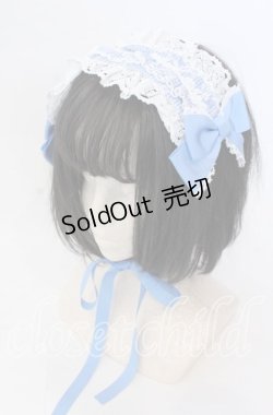 画像1: BABY,THE STARS SHINE BRIGHT / ミラベル〜Rosy Memory〜ヘッドドレス  サックス O-25-11-19-002-BA-AC-IG-OS