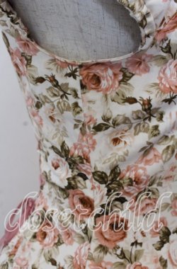 画像2: Mary Magdalene / エグランティーヌワンピース  生成り×ピンク O-25-11-19-013-CL-OP-IG-OS