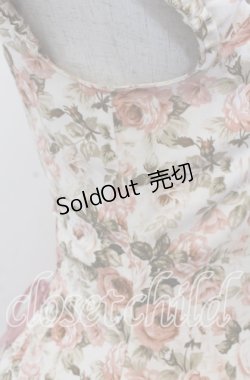 画像2: Mary Magdalene / エグランティーヌワンピース  生成り×ピンク O-25-11-19-013-CL-OP-IG-OS