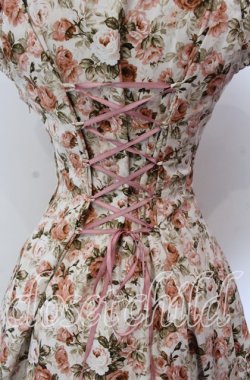 画像4: Mary Magdalene / エグランティーヌワンピース  生成り×ピンク O-25-11-19-013-CL-OP-IG-OS