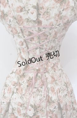 画像4: Mary Magdalene / エグランティーヌワンピース  生成り×ピンク O-25-11-19-013-CL-OP-IG-OS