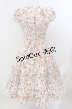 画像5: Mary Magdalene / エグランティーヌワンピース  生成り×ピンク O-25-11-19-013-CL-OP-IG-OS