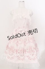 BABY,THE STARS SHINE BRIGHT / Juno’s Bouquet〜乙女の誓い〜柄ジャンパースカートII  ピンク O-25-11-19-014-BA-OP-IG-OS