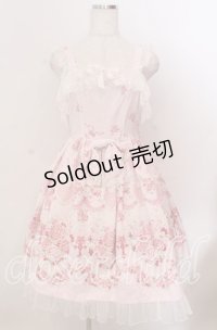 BABY,THE STARS SHINE BRIGHT / Juno’s Bouquet〜乙女の誓い〜柄ジャンパースカートII  ピンク O-25-11-19-014-BA-OP-IG-OS