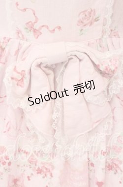 画像2: BABY,THE STARS SHINE BRIGHT / Juno’s Bouquet〜乙女の誓い〜柄ジャンパースカートII  ピンク O-25-11-19-014-BA-OP-IG-OS