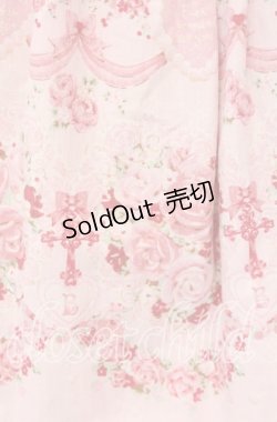 画像4: BABY,THE STARS SHINE BRIGHT / Juno’s Bouquet〜乙女の誓い〜柄ジャンパースカートII  ピンク O-25-11-19-014-BA-OP-IG-OS