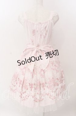 画像5: BABY,THE STARS SHINE BRIGHT / Juno’s Bouquet〜乙女の誓い〜柄ジャンパースカートII  ピンク O-25-11-19-014-BA-OP-IG-OS