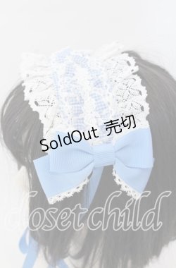 画像2: BABY,THE STARS SHINE BRIGHT / ミラベル〜Rosy Memory〜ヘッドドレス  サックス O-25-11-19-002-BA-AC-IG-OS