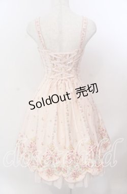 画像3: Innocent World / リボンテープジャンパースカート M（93ｃｍ丈） ピンク O-25-11-19-015-IW-OP-OW-OS