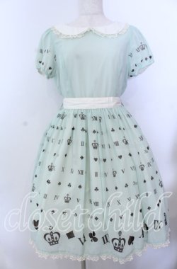 画像1: Innocent World / ローマトランプワンピース L ミントグリーン O-25-11-19-017-IW-OP-OW-OS