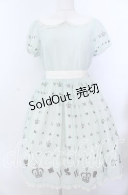 画像1: Innocent World / ローマトランプワンピース L ミントグリーン O-25-11-19-017-IW-OP-OW-OS