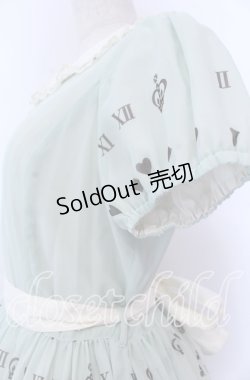 画像2: Innocent World / ローマトランプワンピース L ミントグリーン O-25-11-19-017-IW-OP-OW-OS