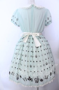 画像4: Innocent World / ローマトランプワンピース L ミントグリーン O-25-11-19-017-IW-OP-OW-OS