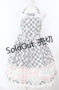 Angelic Pretty / Sugar Fairy Cakeホルターネックジャンパースカート  クロ O-25-11-19-018-AP-OP-OW-OS