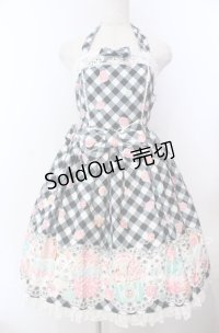 Angelic Pretty / Sugar Fairy Cakeホルターネックジャンパースカート  クロ O-25-11-19-018-AP-OP-OW-OS