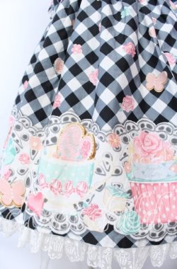 画像3: Angelic Pretty / Sugar Fairy Cakeホルターネックジャンパースカート  クロ O-25-11-19-018-AP-OP-OW-OS