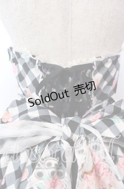 画像4: Angelic Pretty / Sugar Fairy Cakeホルターネックジャンパースカート  クロ O-25-11-19-018-AP-OP-OW-OS