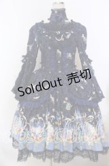 metamorphose / Brilliant princess ワンピース  ネイビー O-25-11-19-019-ME-OP-IG-OS