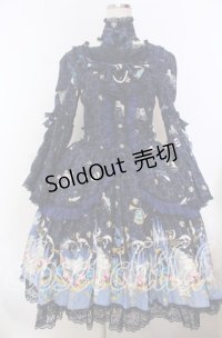 metamorphose / Brilliant princess ワンピース  ネイビー O-25-11-19-019-ME-OP-IG-OS