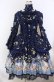 画像1: metamorphose / Brilliant princess ワンピース  ネイビー O-25-11-19-019-ME-OP-IG-OS (1)