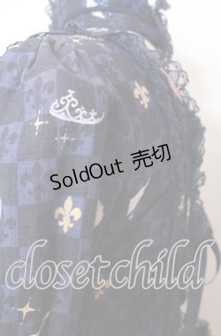 画像3: metamorphose / Brilliant princess ワンピース  ネイビー O-25-11-19-019-ME-OP-IG-OS