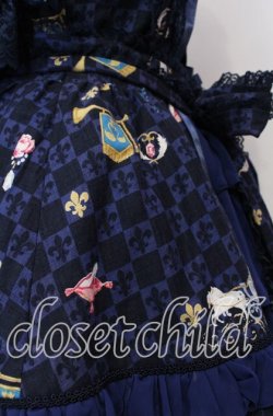 画像4: metamorphose / Brilliant princess ワンピース  ネイビー O-25-11-19-019-ME-OP-IG-OS