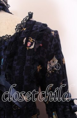 画像5: metamorphose / Brilliant princess ワンピース  ネイビー O-25-11-19-019-ME-OP-IG-OS